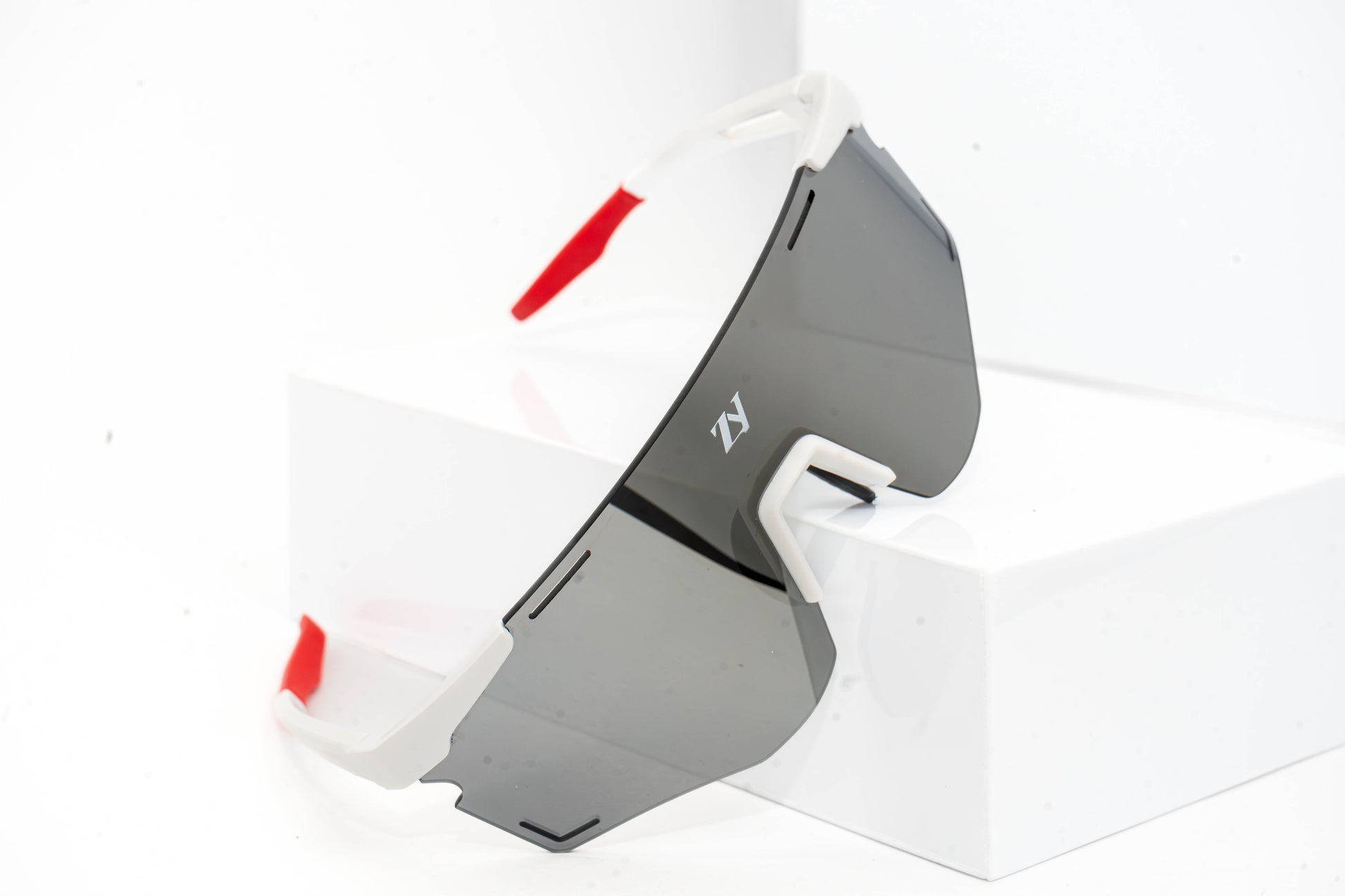 Gray helmet for bikers