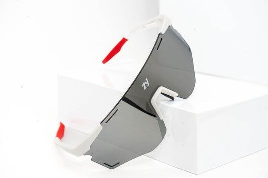 Gray helmet for bikers